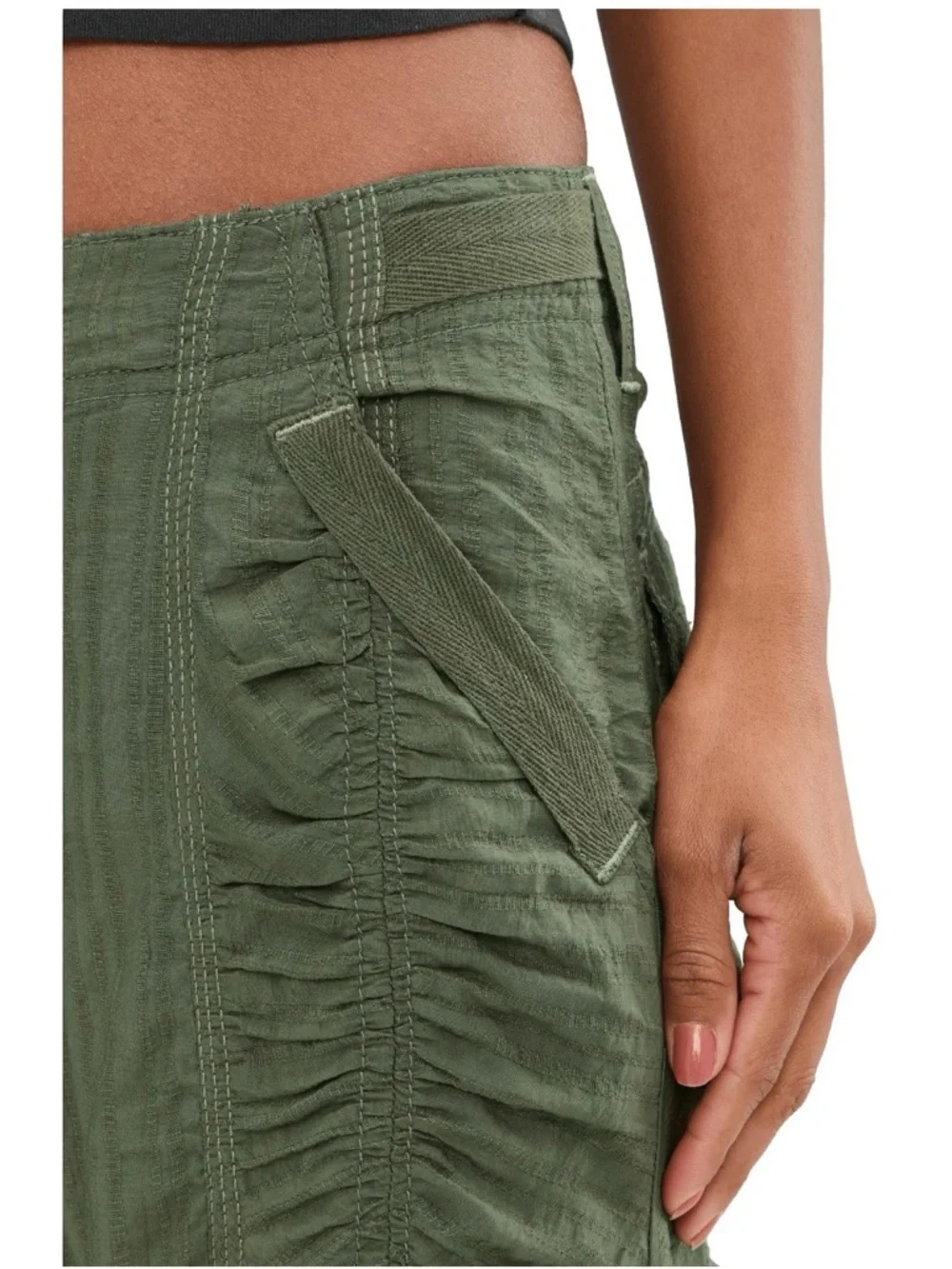 Free People Scorpio Shirred pants - Picture 5 of 8